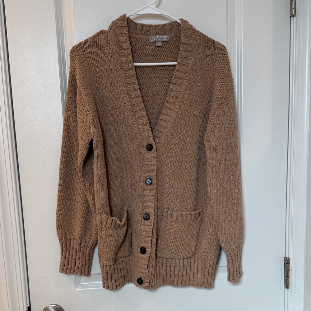Final price JCrew Marina V-Neck Cardigan